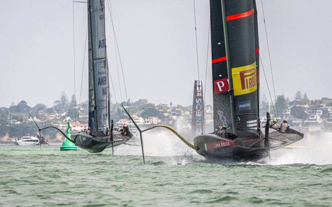 Doppietta Luna Rossa, 2-0 su American Magic