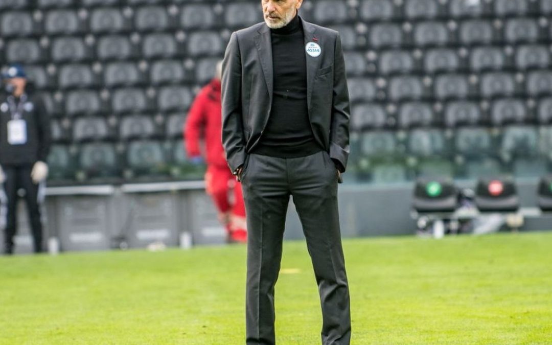 Pioli “Testa al Bologna, Ibra è carico e non è razzista”
