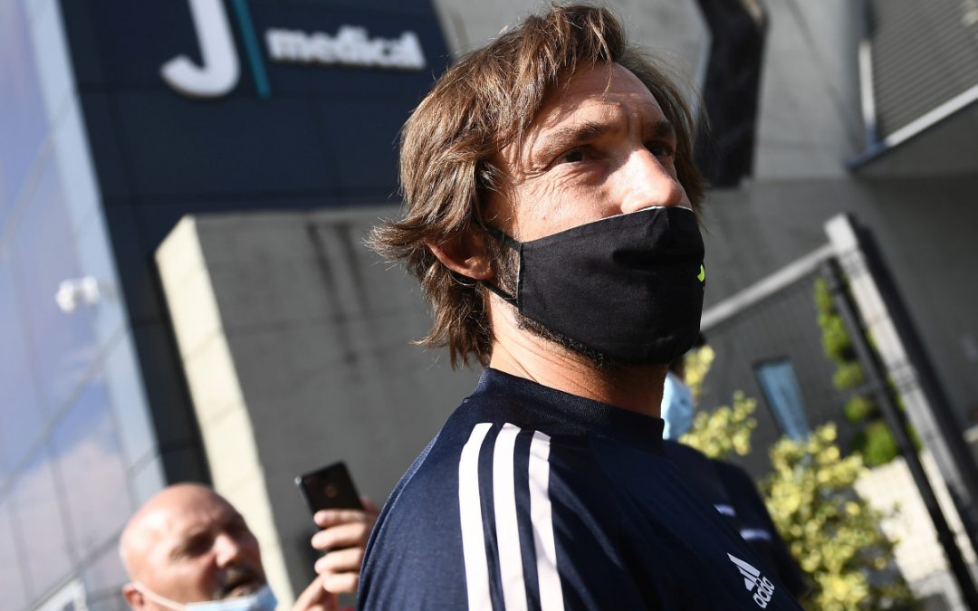 Pirlo “Samp in forma. Gita CR7? Si prenderà le sue responsabilità”