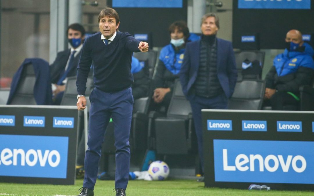 Conte “Mercato? Non penso a cambiamenti nella nostra rosa”