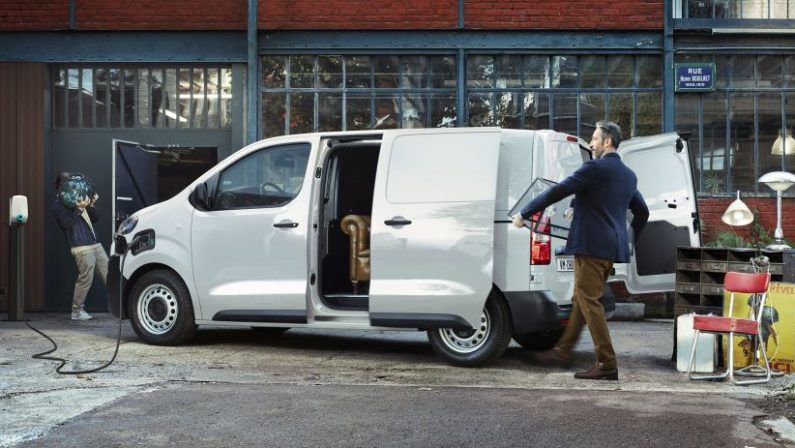 Citroèn è-Jumpy 100% èlectric, la gamma in Italia