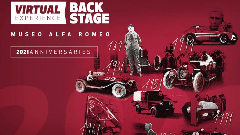Un calendario dedicato alla storia Alfa Romeo
