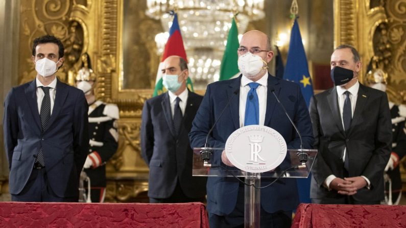 Crimi “Pronti a confronto anche con Italia Viva, ma serve lealtà”