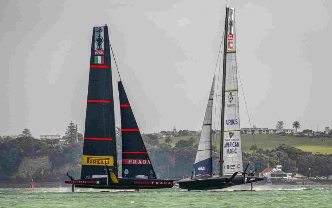 Luna Rossa in finale alla Prada Cup, battuta American Magic