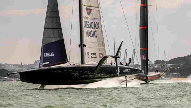 Luna Rossa in finale alla Prada Cup, battuta American Magic 4-0