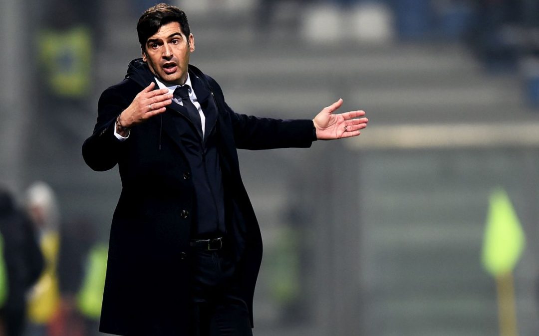 Fonseca “Dzeko? Non ne parlo ora, vediamo prossima settimana”