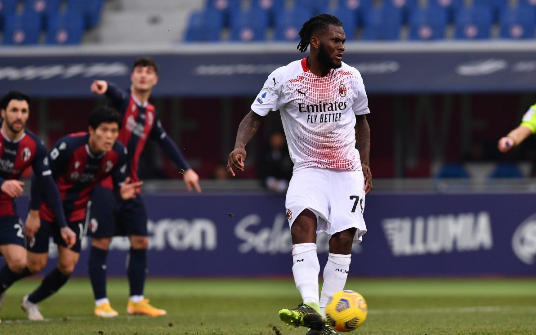 Rebic e Kessie, il Milan vince 2-1 a Bologna