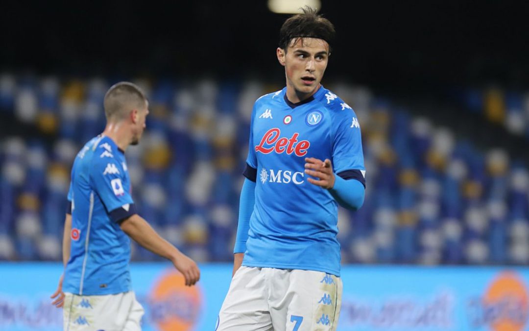 Il Napoli piega il Parma 2-0, in gol Elmas e Politano
