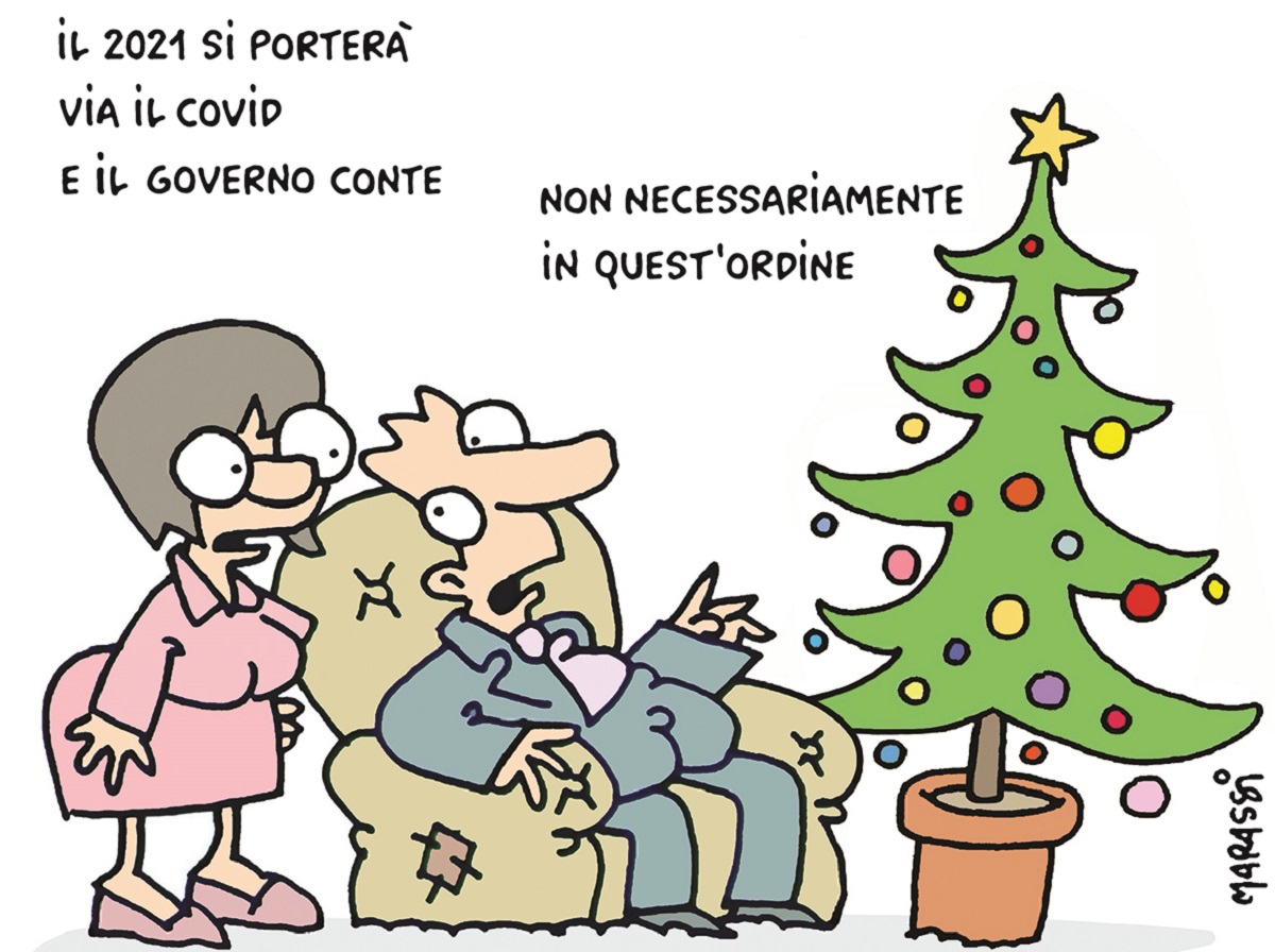 La sfogliatella di Marassi del 31 dicembre 2020