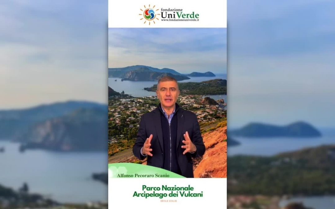 Pecoraro Scanio “Attuare il parco delle isole Eolie”