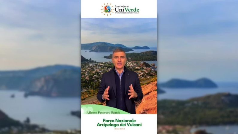 Pecoraro Scanio “Attuare il parco delle isole Eolie”