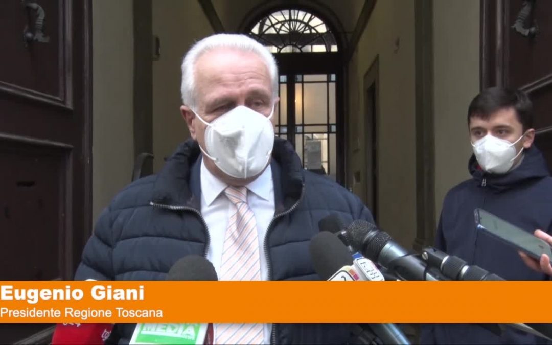 Scuola, Giani “Spero Toscana stimolo per altre regioni”