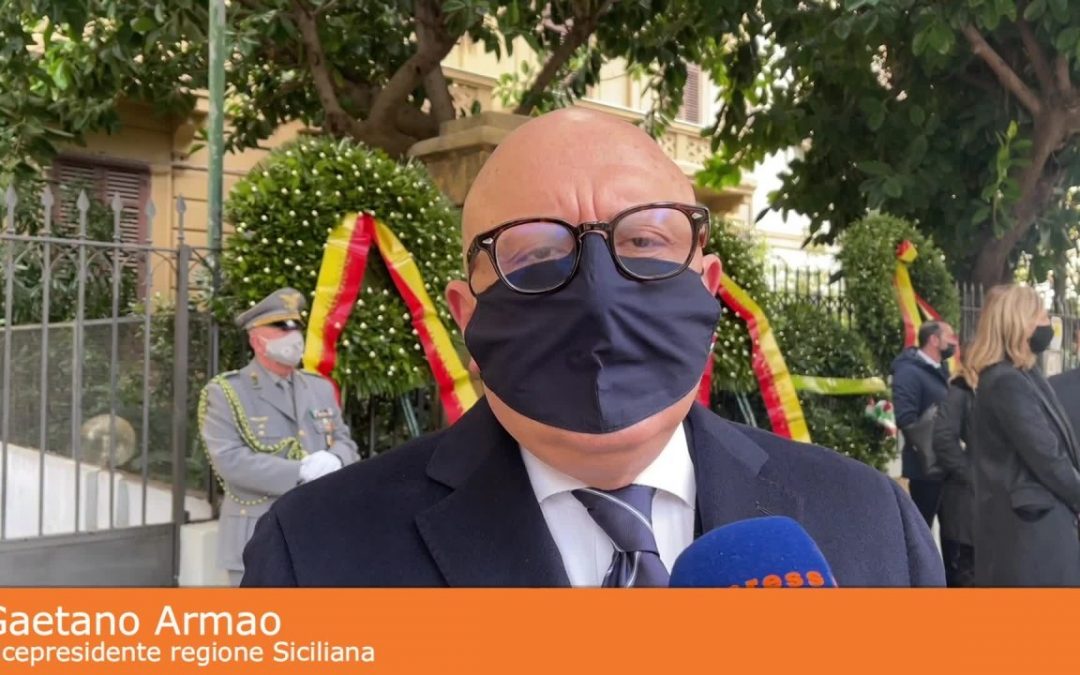 A Palermo commemorazione per 41/mo anniversario morte Piersanti Mattarella