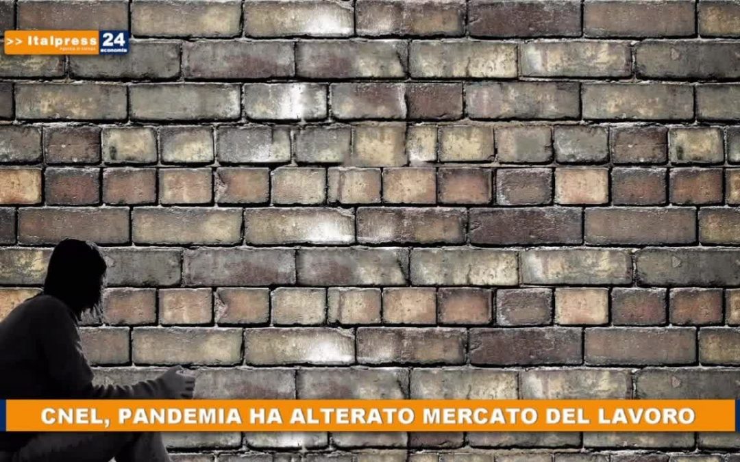 CNEL, pandemia ha alterato mercato del lavoro