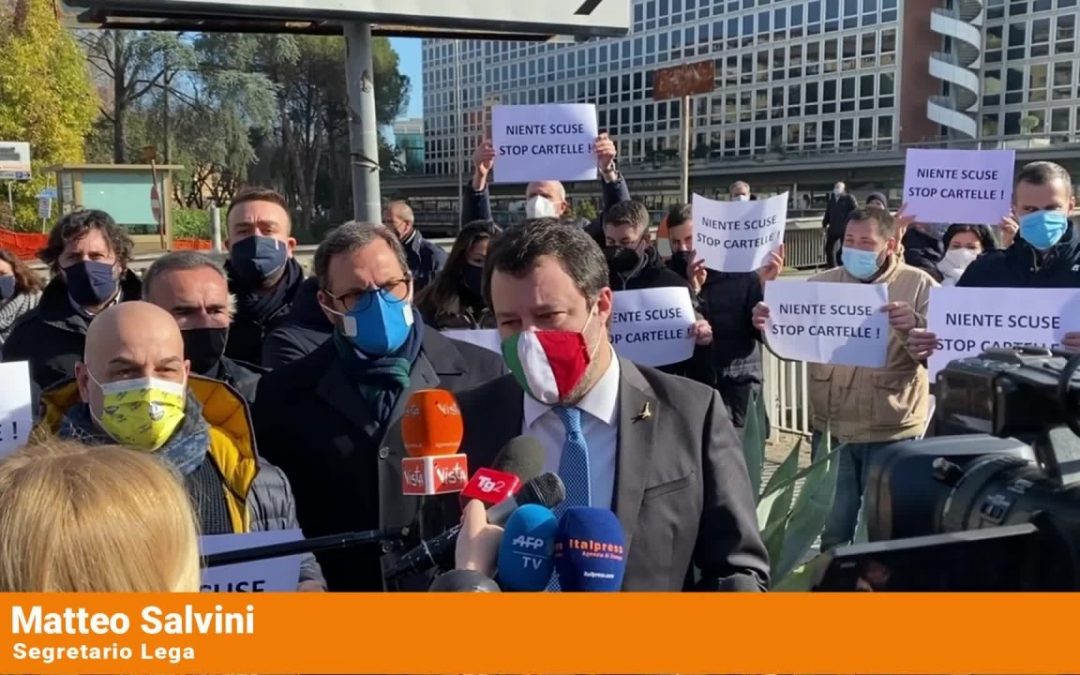 Salvini “Pronti al confronto sui temi concreti, non sulle poltrone”