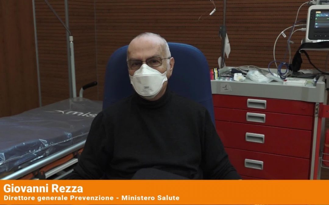Rezza “Gli operatori sanitari si vaccinino al più presto”