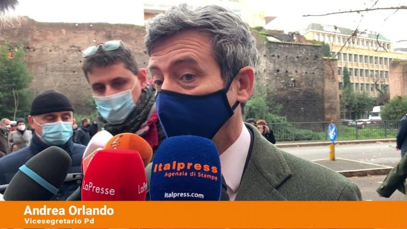 Macaluso, Orlando “Un vero maestro”