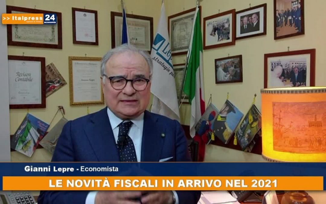Novità fiscali in arrivo nel 2021