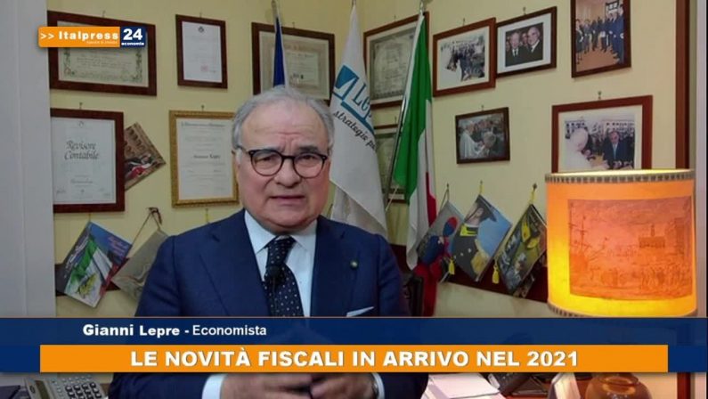 Novità fiscali in arrivo nel 2021