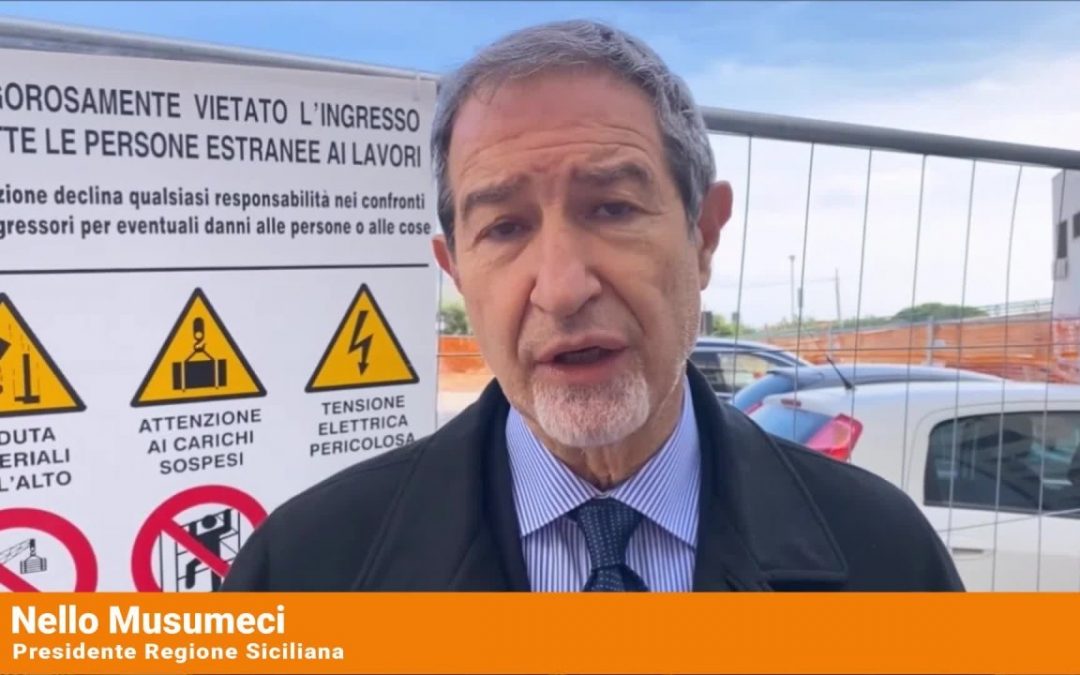 Musumeci “in 100 giorni 30 nuovi posti Covid in ospedale Palermo”