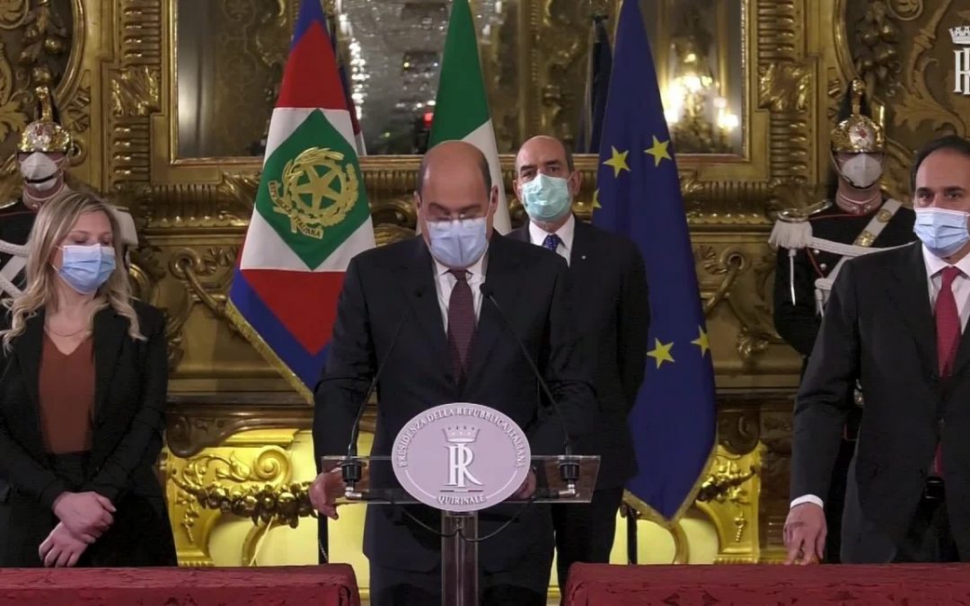 Zingaretti “Conte punto di sintesi ed equilibrio”