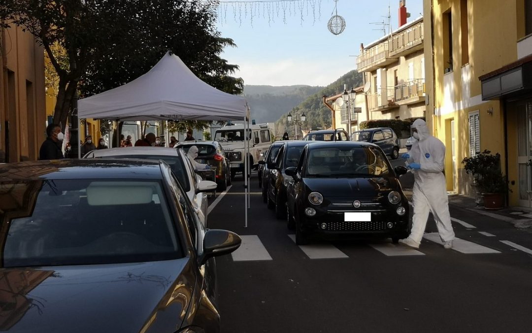 Lo screening organizzato ad Albi