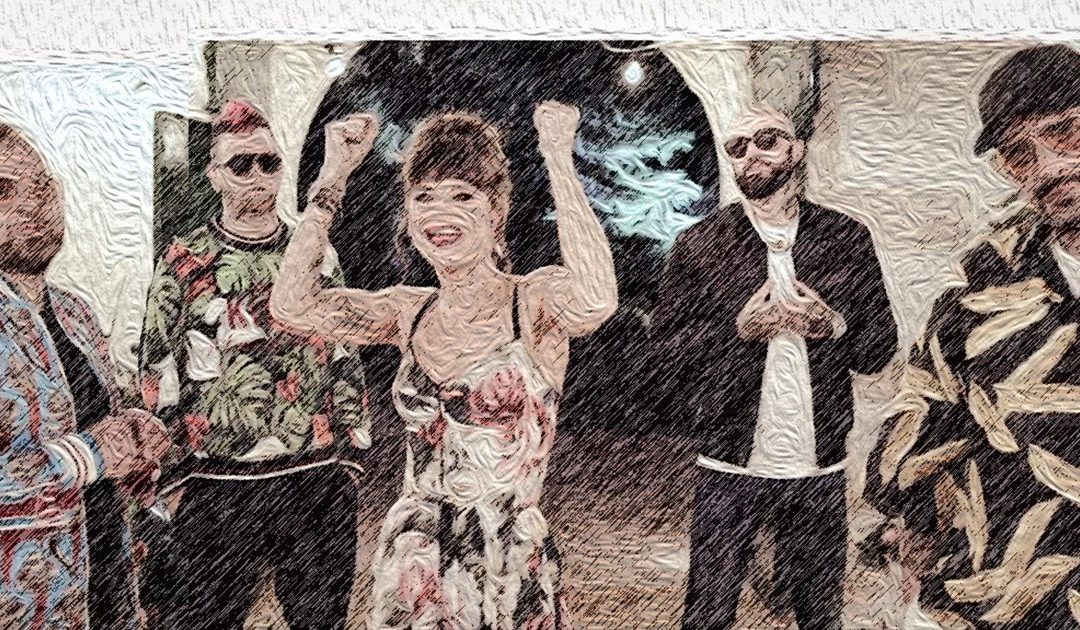 Una grafica di Boomdabash e Alessandra Amoroso in testa alla Qmusic Chart della settimana