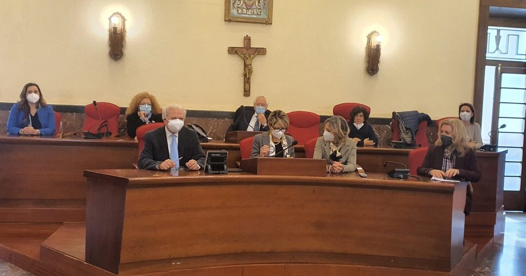 La conferenza stampa di questa mattina