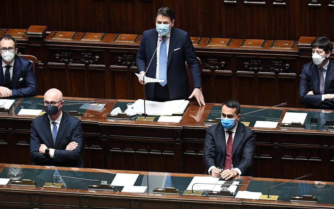 Conte ieri alla Camera