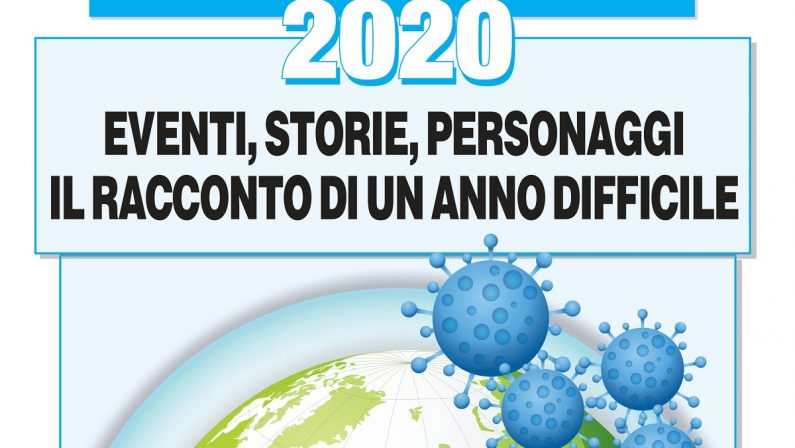 In edicola oggi gratis con il Quotidiano c'è il Diario del 2020: eventi, storie e personaggi di un anno difficile