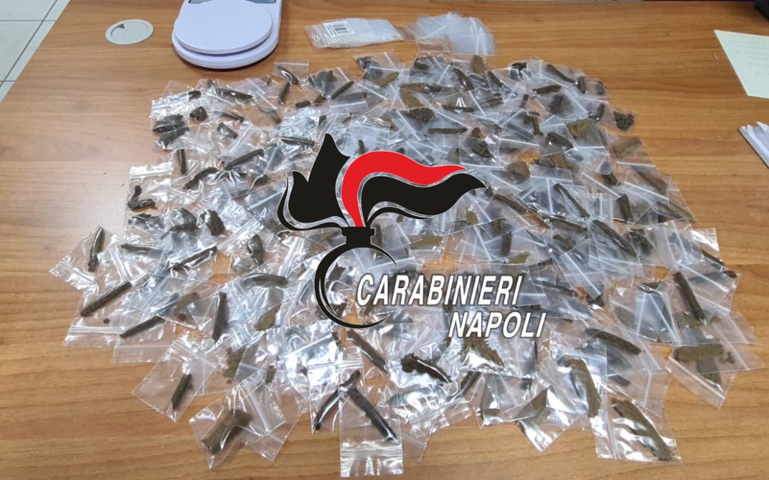 Frattamaggiore: Giornata di arresti per i Carabinieri della compagnia di Giugliano in Campania, in manette 2 uomini