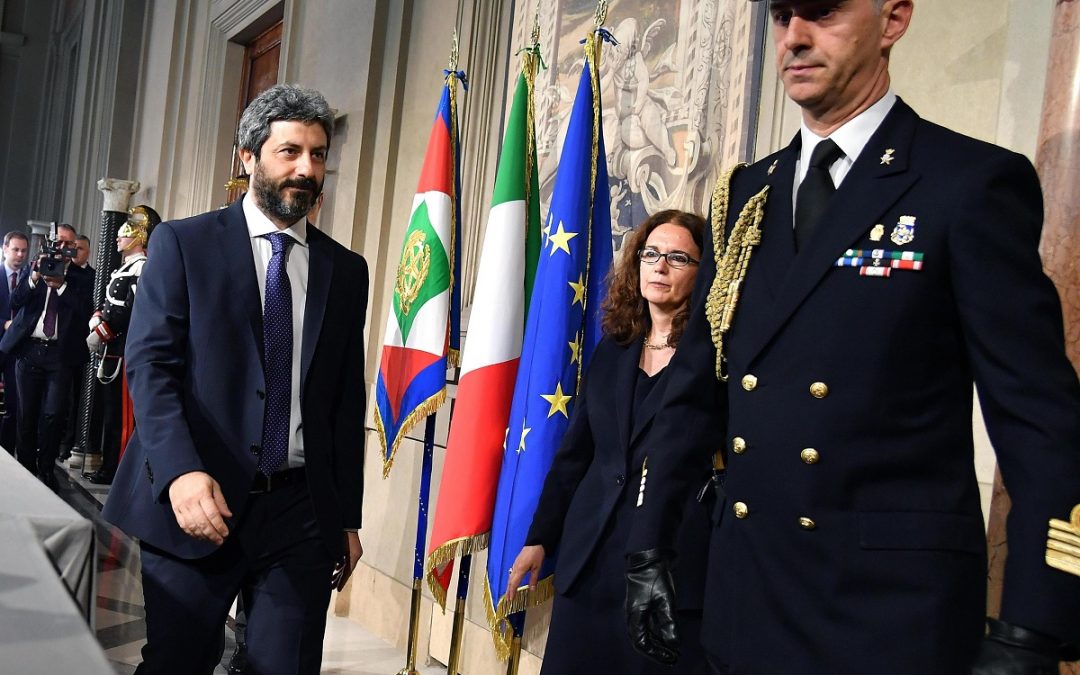 Roberto Fico al Quirinale