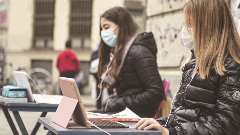 Incubo Dad: buchi di apprendimento nella metà degli studenti