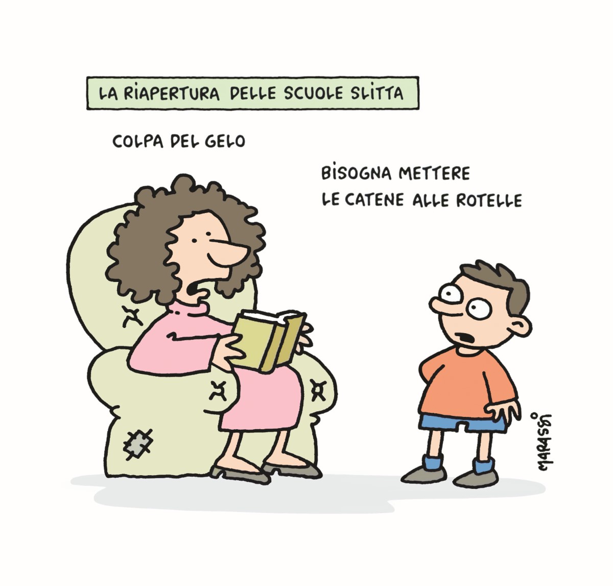 La sfogliatella di Marassi del 5 gennaio 2021