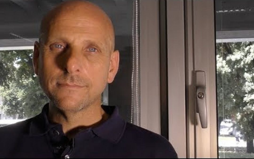 Luciano Squillaci, presidente della Federazione italiana delle comunità terapeutiche