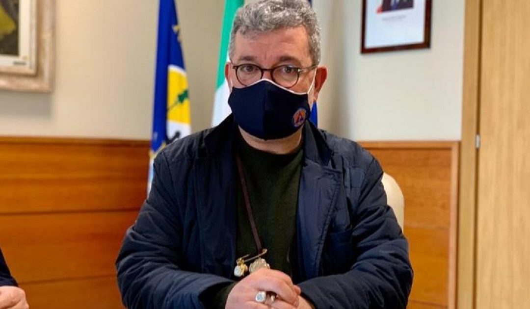 Il presidente ff della Regione Calabria Nino Spirlì