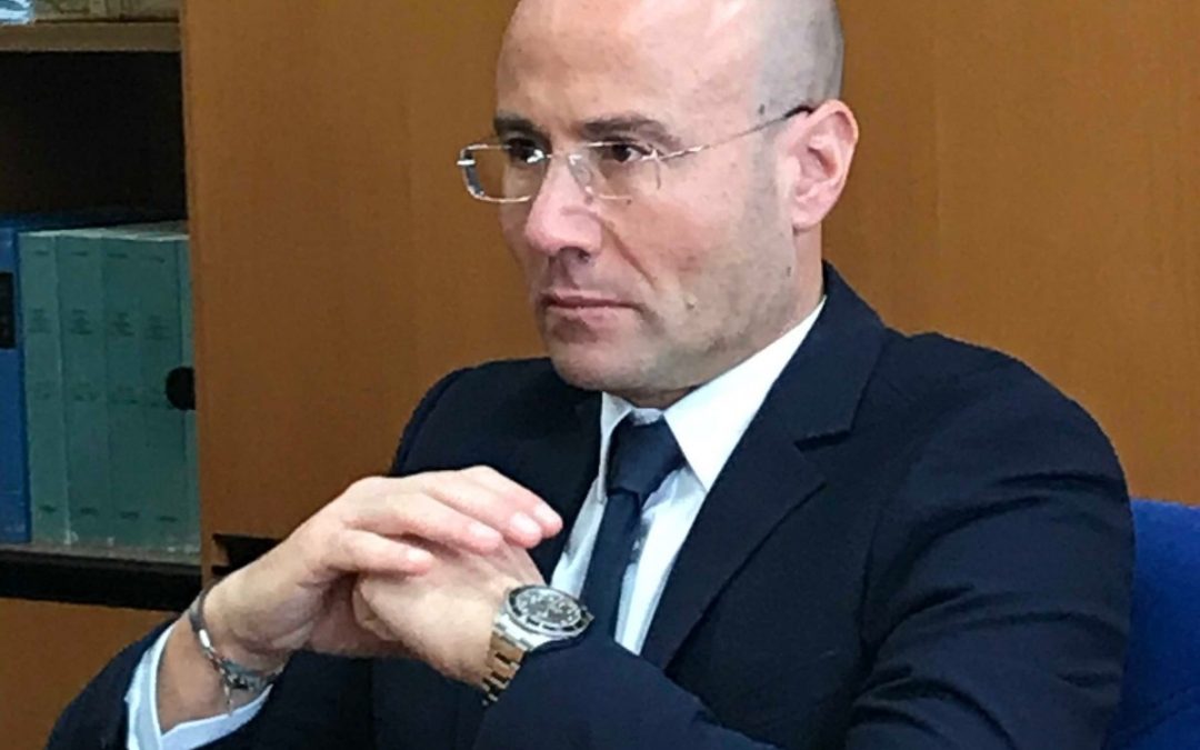 Il procuratore della Repubblica di Paola, Pierpaolo Bruni