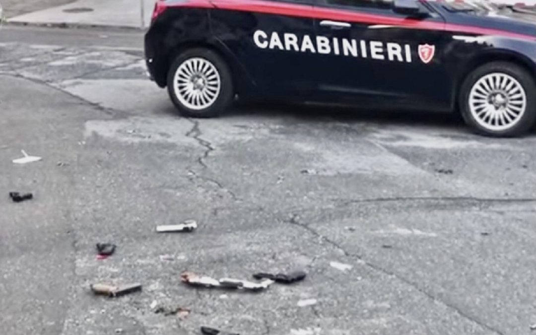 Ritrovate quasi tutte le armi rubate all’alba da un’armeria di Cosenza
