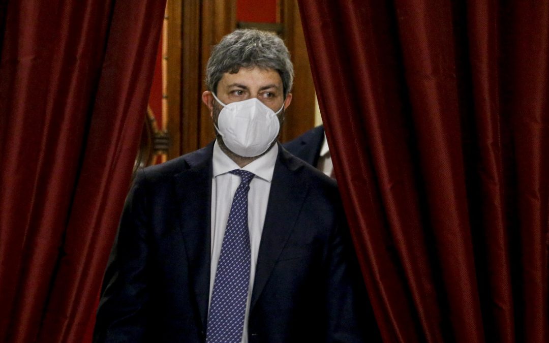 Il presidente della Camera Roberto Fico