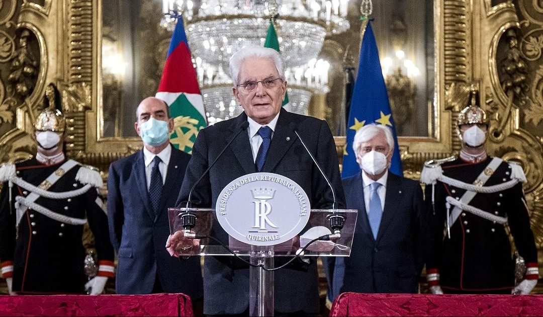 Il presidente della Repubblica annuncia il mandato esplorativo a Roberto Fico