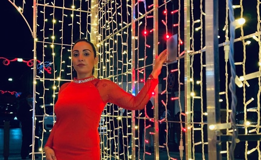 La cantante folk Teresa Merante