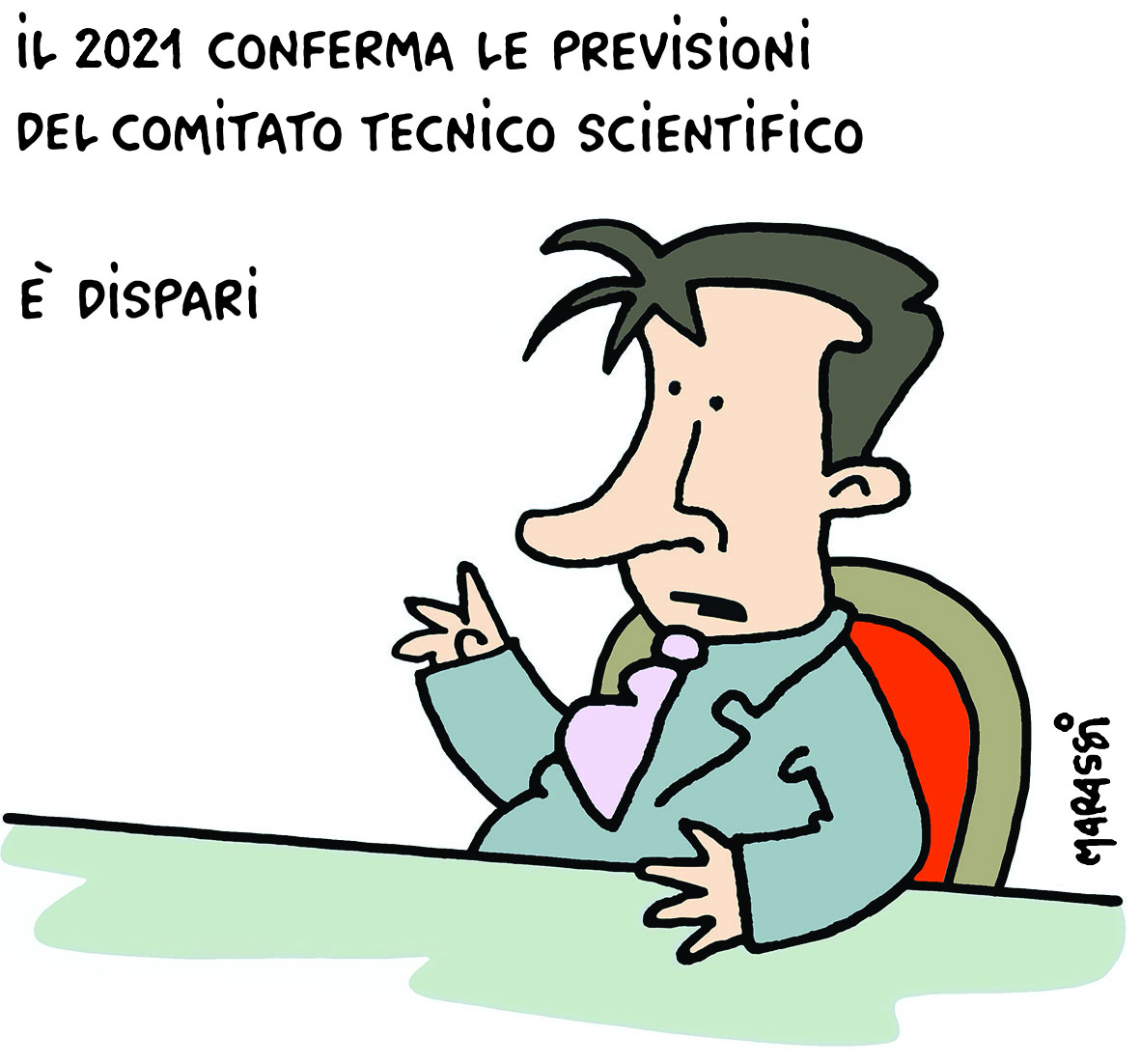 La sfogliatella di Marassi del 2 gennaio 2021