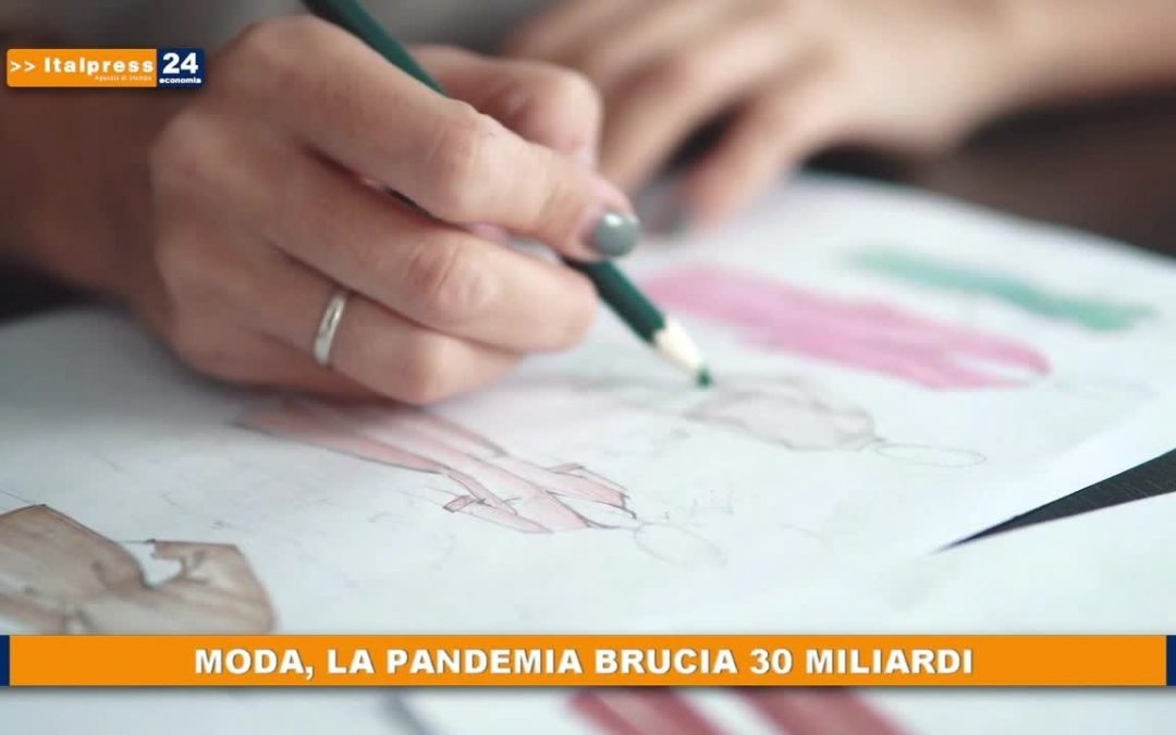 Moda, la pandemia brucia 30 miliardi