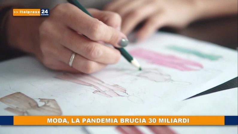Moda, la pandemia brucia 30 miliardi