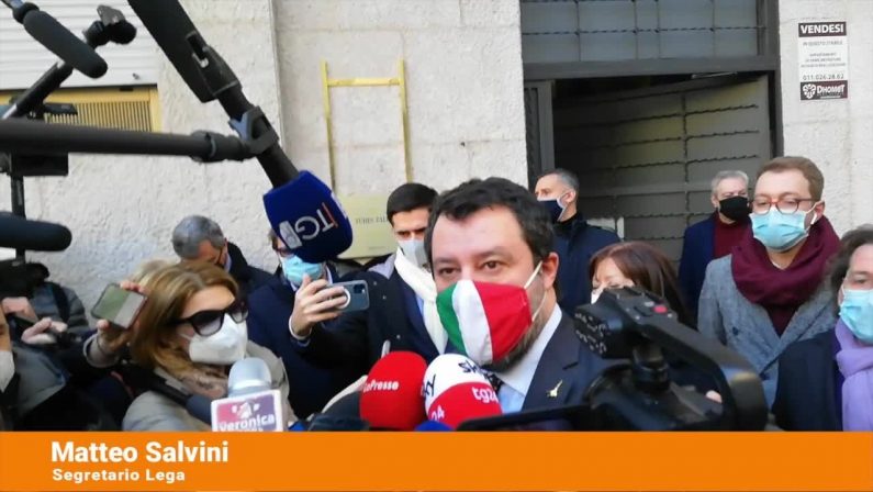 Salvini “Un piano di rilancio per Torino e il Piemonte”