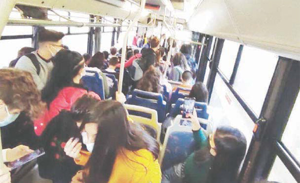 Il virus viaggia sul bus. Servono i controllori