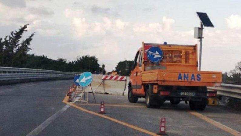 Viabilità, Anas: Al via lavori manutenzione del viadotto Ufita