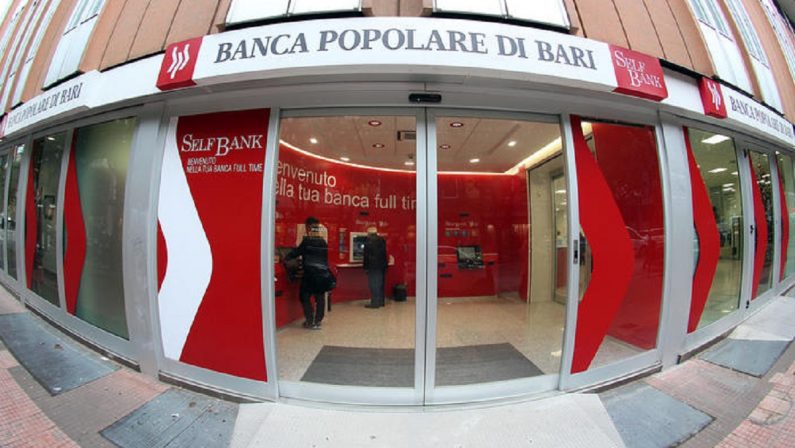 Banca Popolare di Bari, perdita di 170 milioni