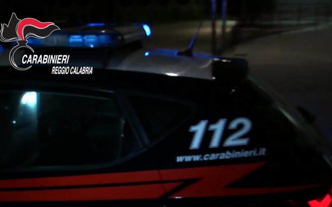 Due arresti e due denunce dei carabinieri in provincia di Reggio Calabria