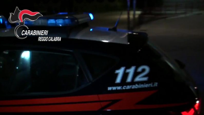 Due arresti e due denunce dei carabinieri in provincia di Reggio Calabria